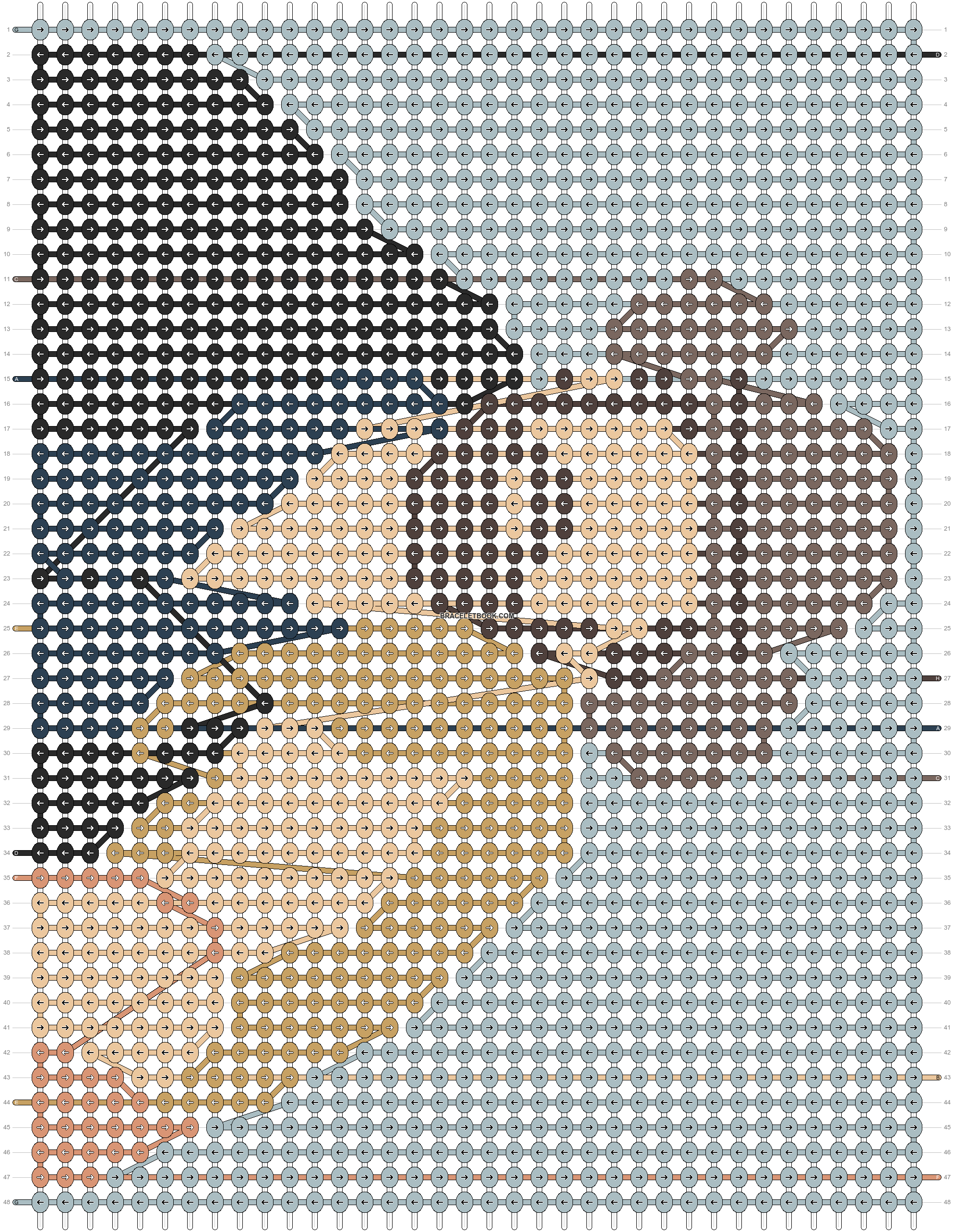 Alpha pattern #208219 variation #436530 pattern