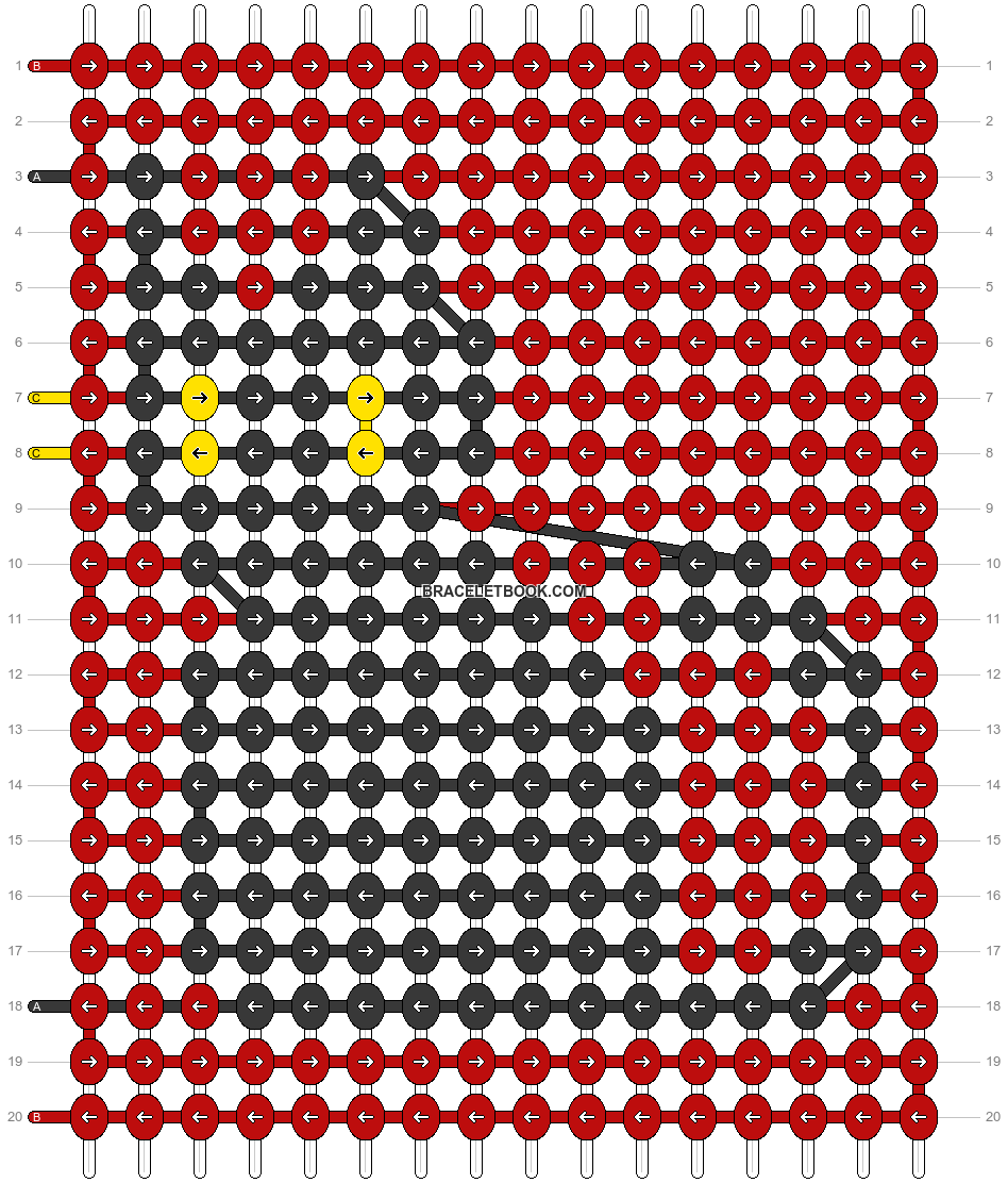 Alpha pattern #206959 variation #436541 pattern