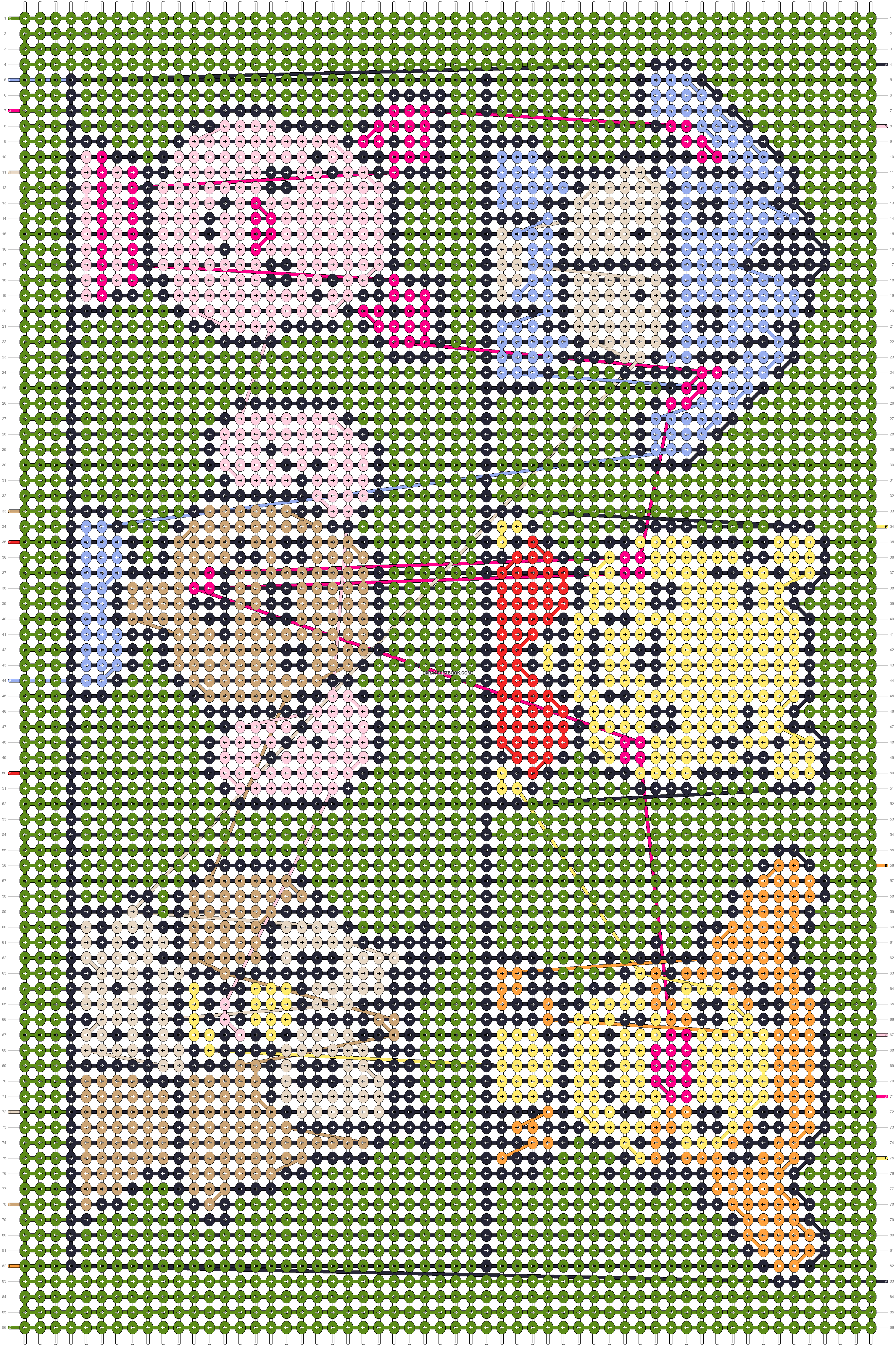 Alpha pattern #80812 variation #436545 pattern