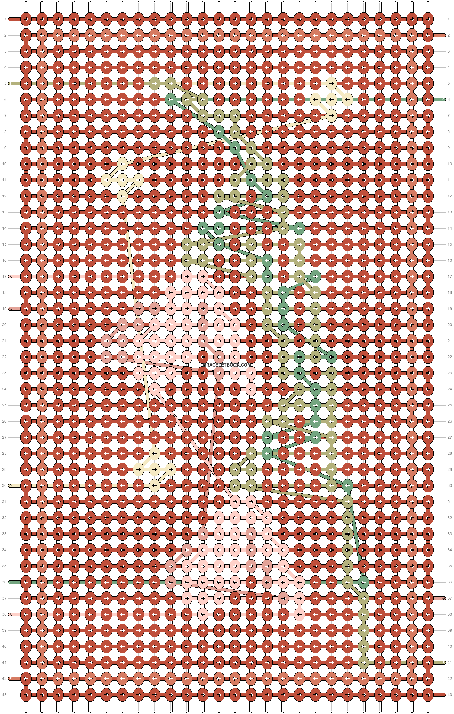 Alpha pattern #203115 variation #436548 pattern