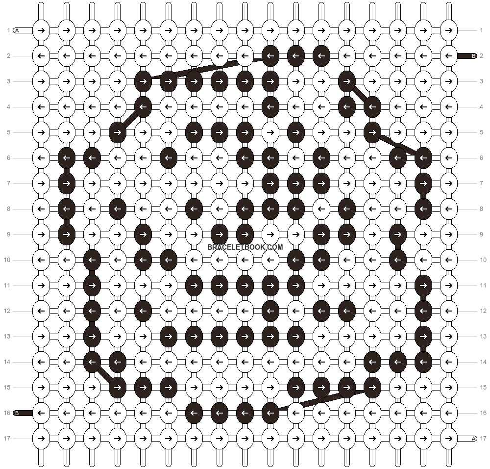 Alpha pattern #200521 variation #436594 pattern