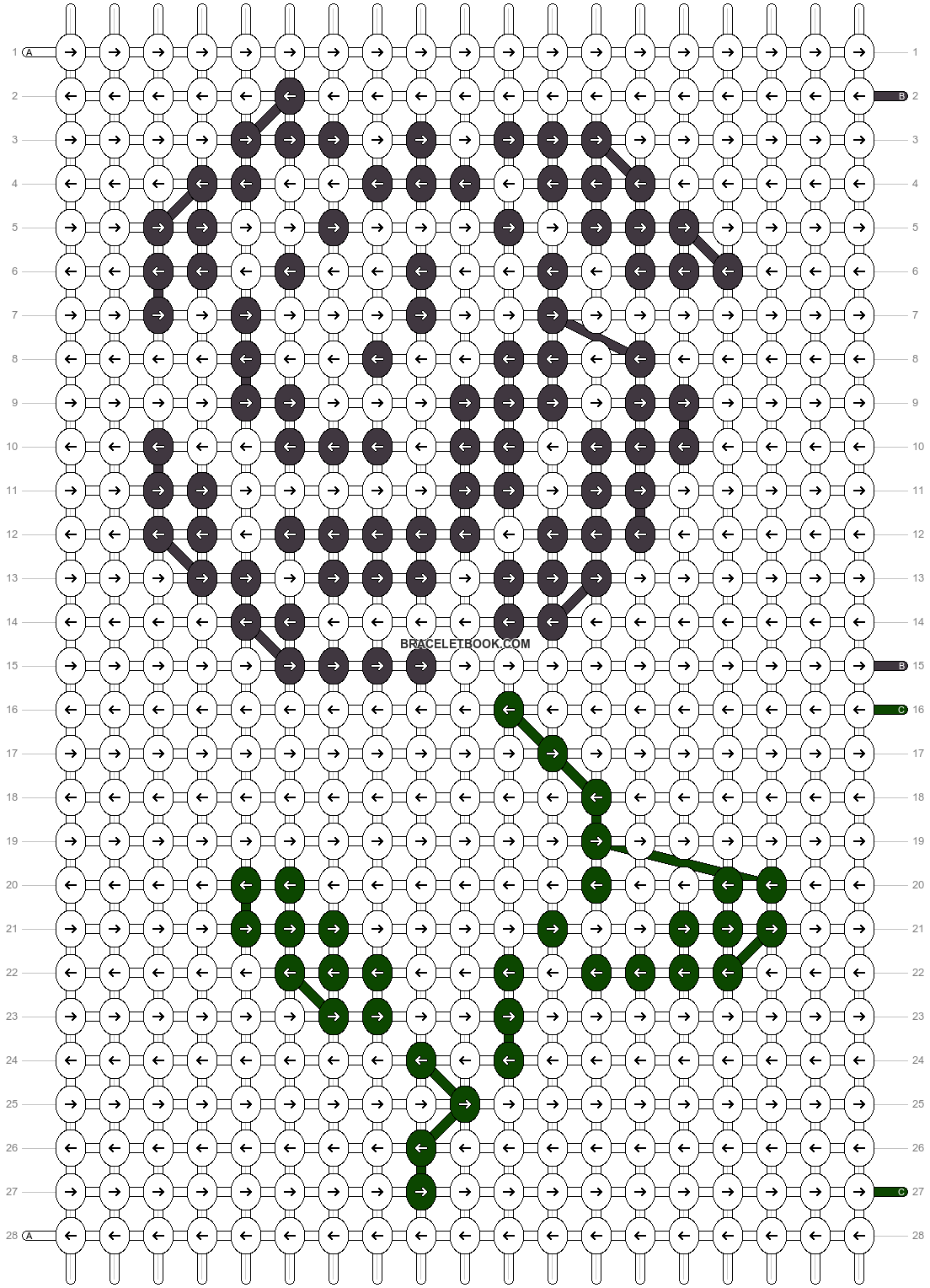 Alpha pattern #84816 variation #436595 pattern