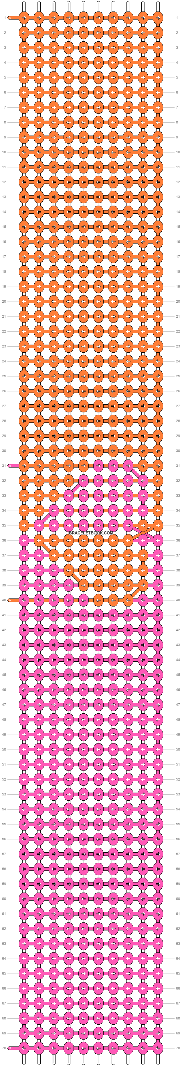 Alpha pattern #29052 variation #436603 pattern