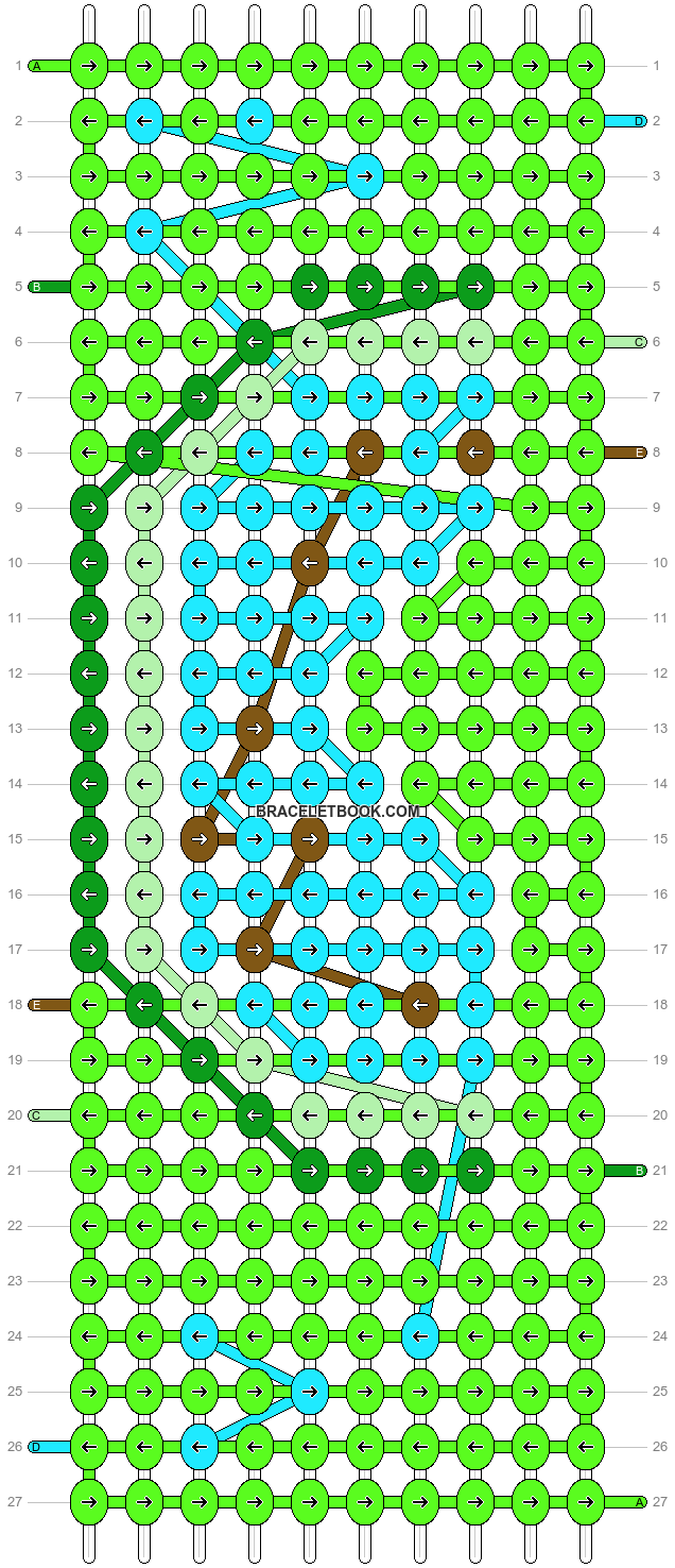Alpha pattern #208169 variation #436611 pattern