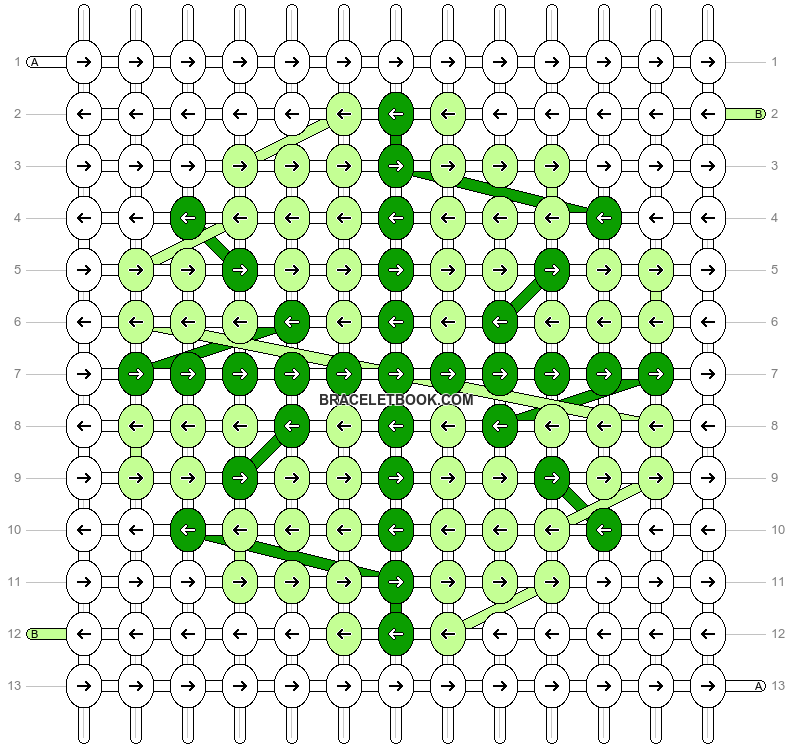 Alpha pattern #205157 variation #436625 pattern