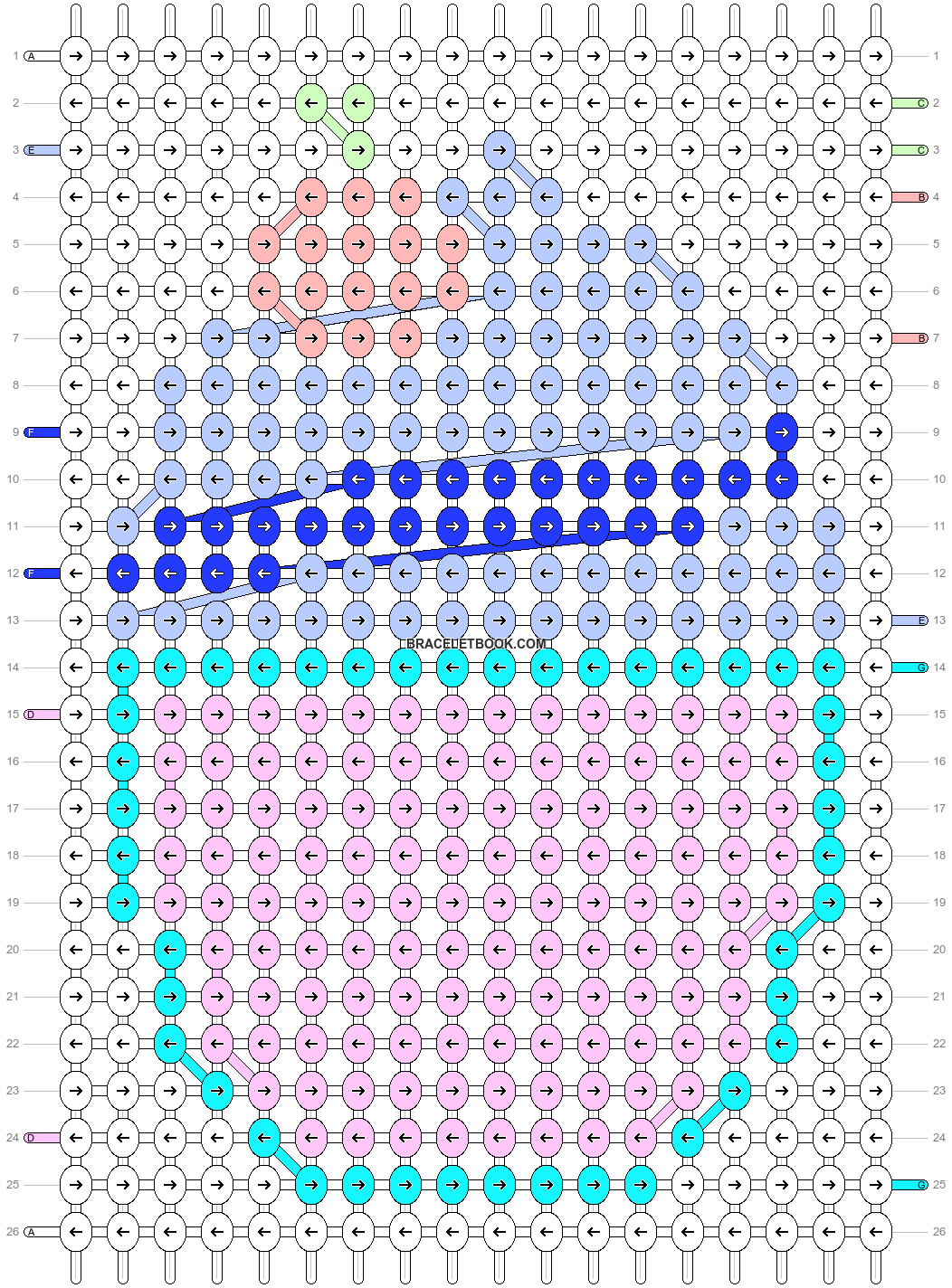 Alpha pattern #203458 variation #436626 pattern