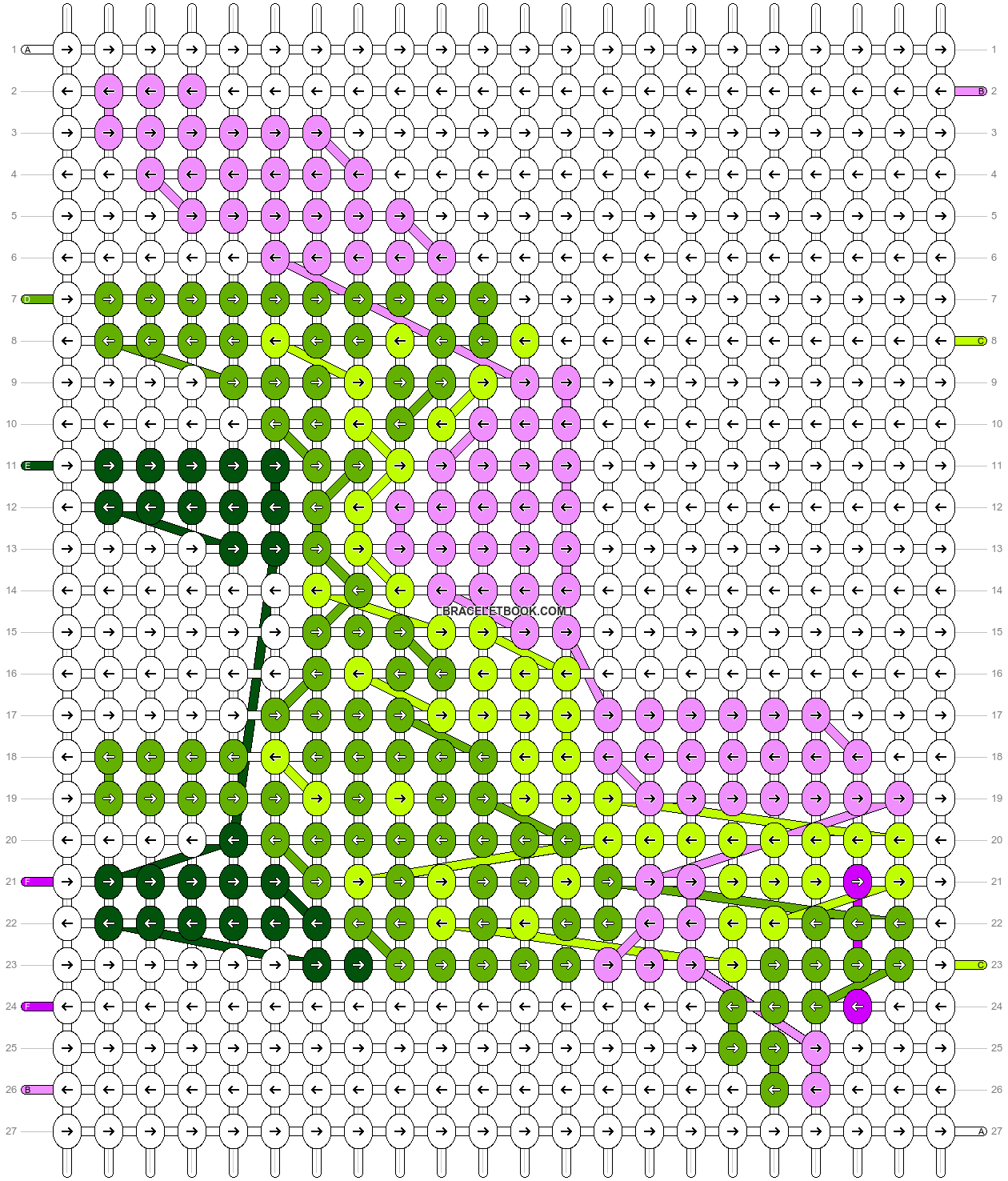 Alpha pattern #131045 variation #436627 pattern