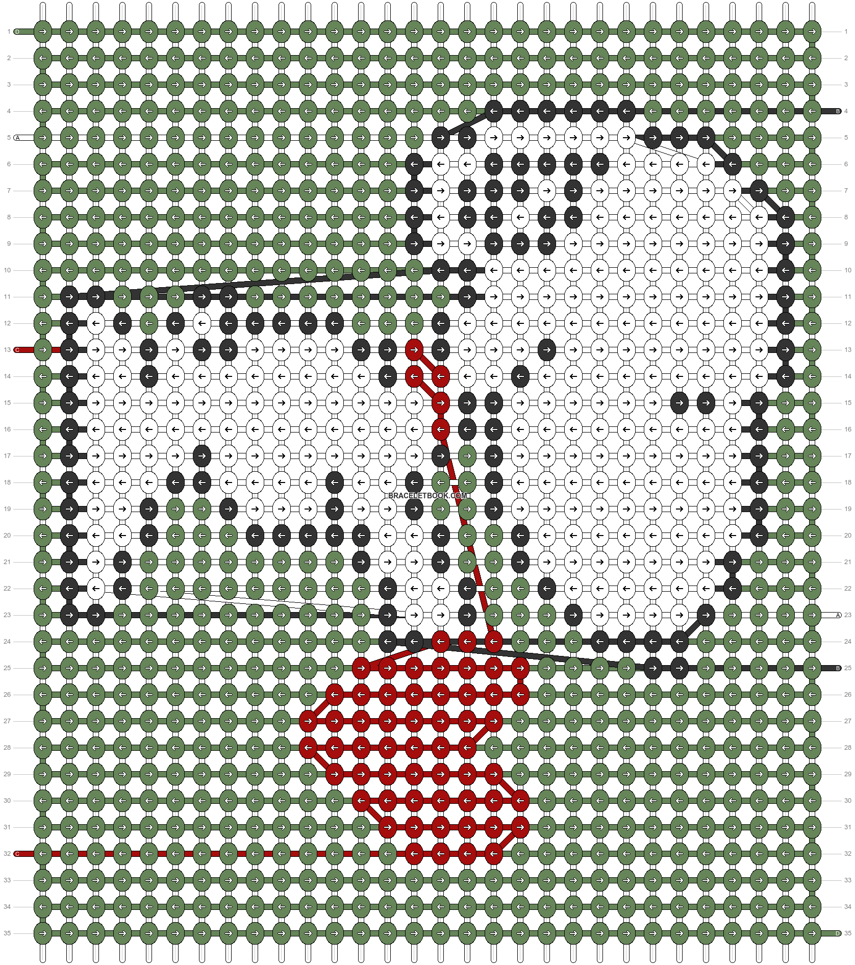 Alpha pattern #114511 variation #436628 pattern