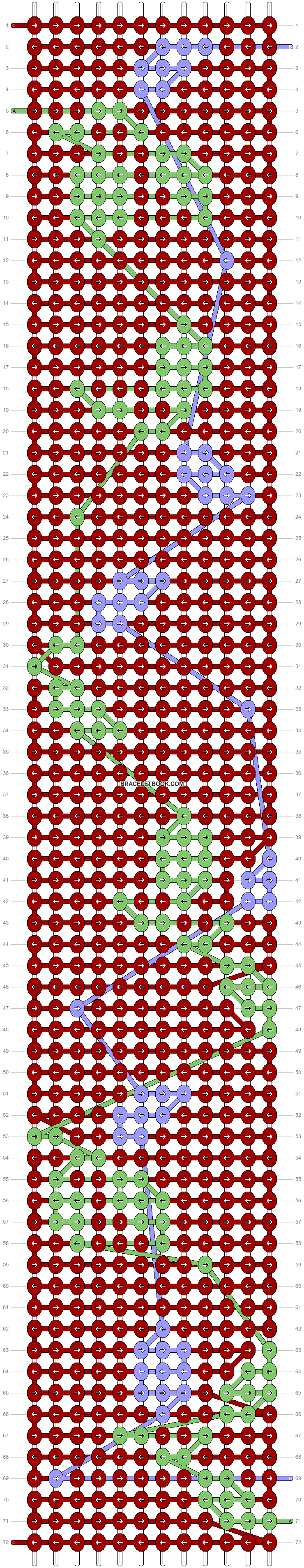 Alpha pattern #208260 variation #436631 pattern