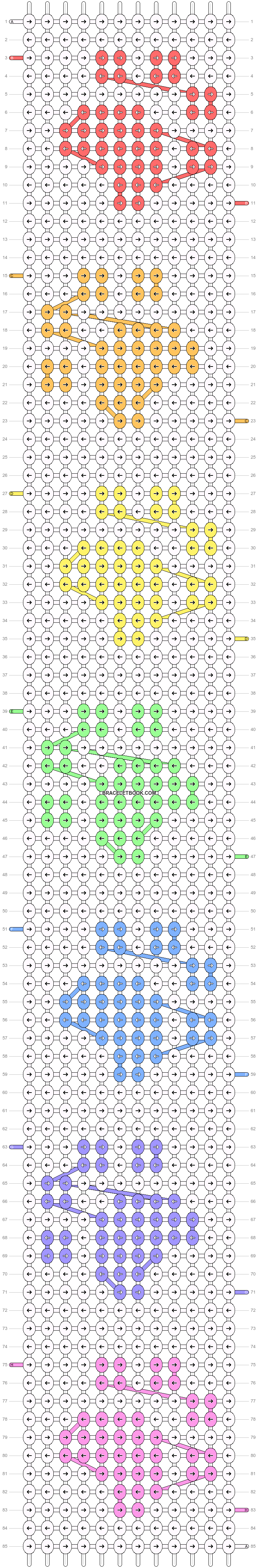 Alpha pattern #116226 variation #436645 pattern