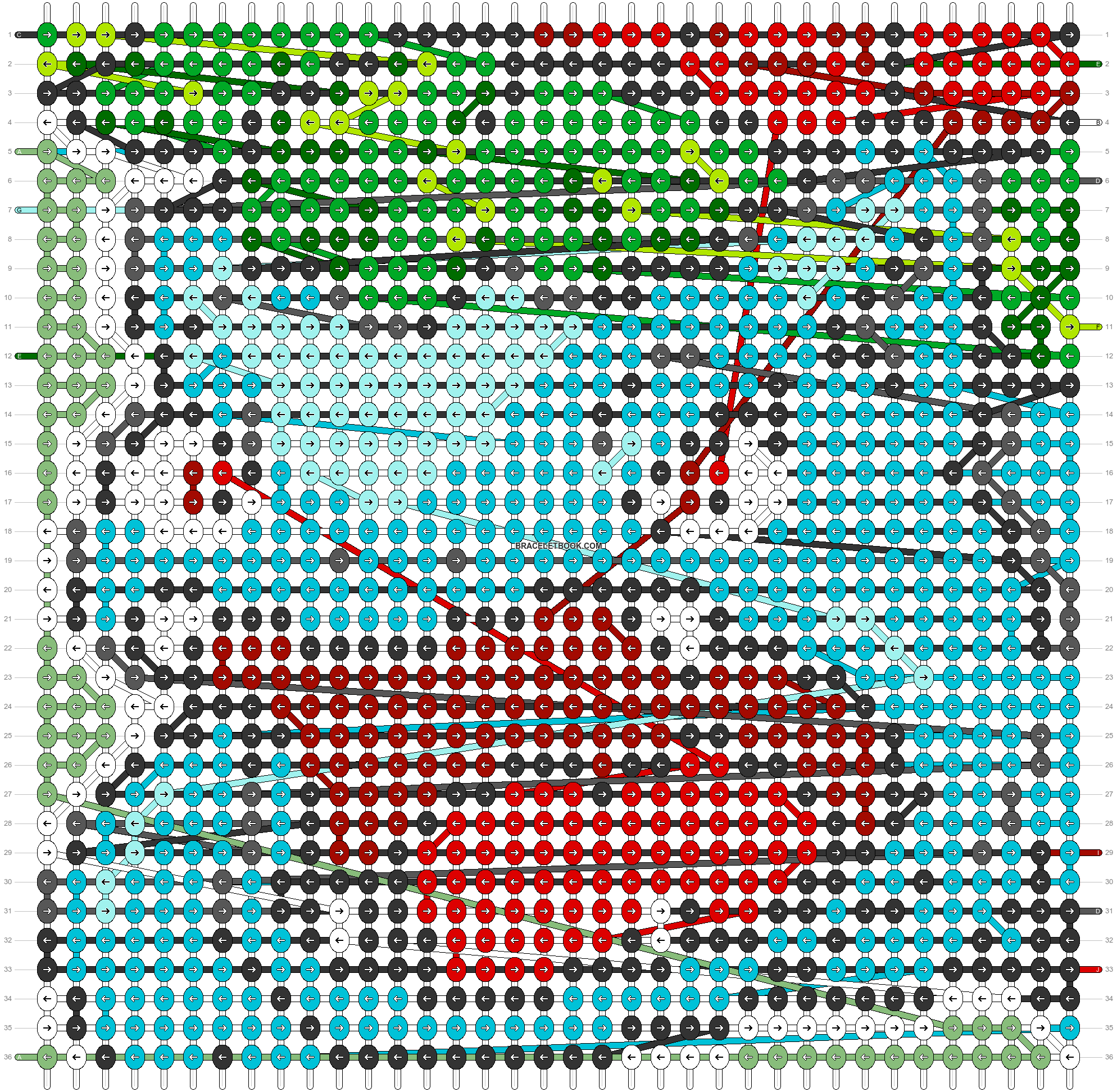 Alpha pattern #189412 variation #436646 pattern