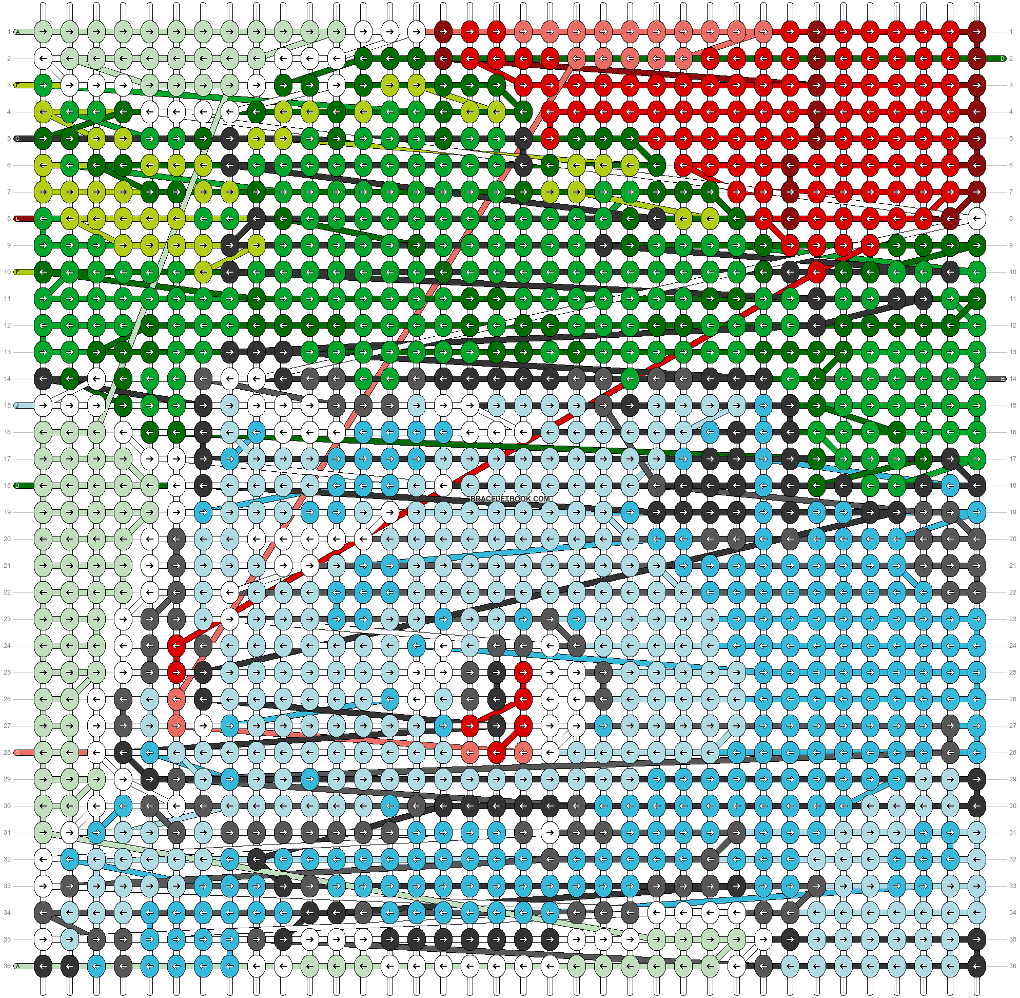 Alpha pattern #189411 variation #436647 pattern