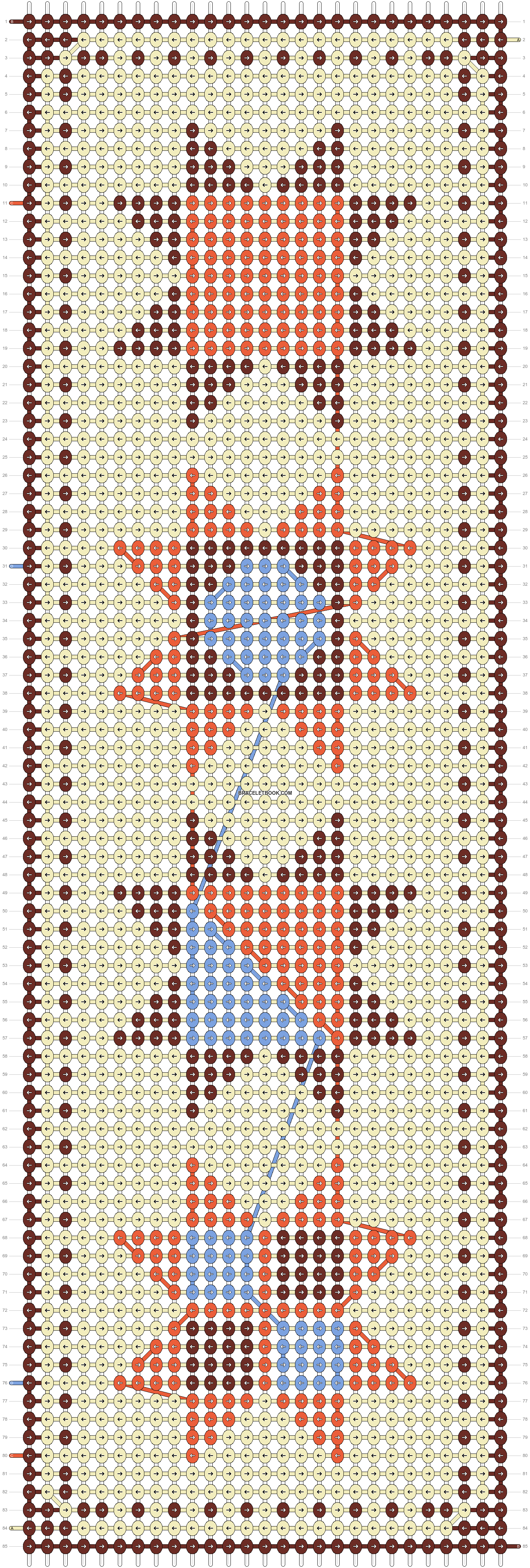 Alpha pattern #182683 variation #436661 pattern