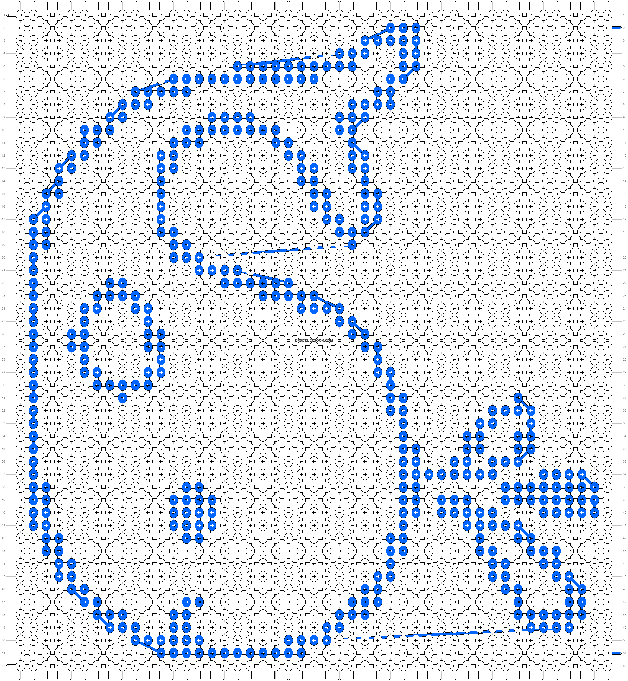 Alpha pattern #208162 variation #436689 pattern