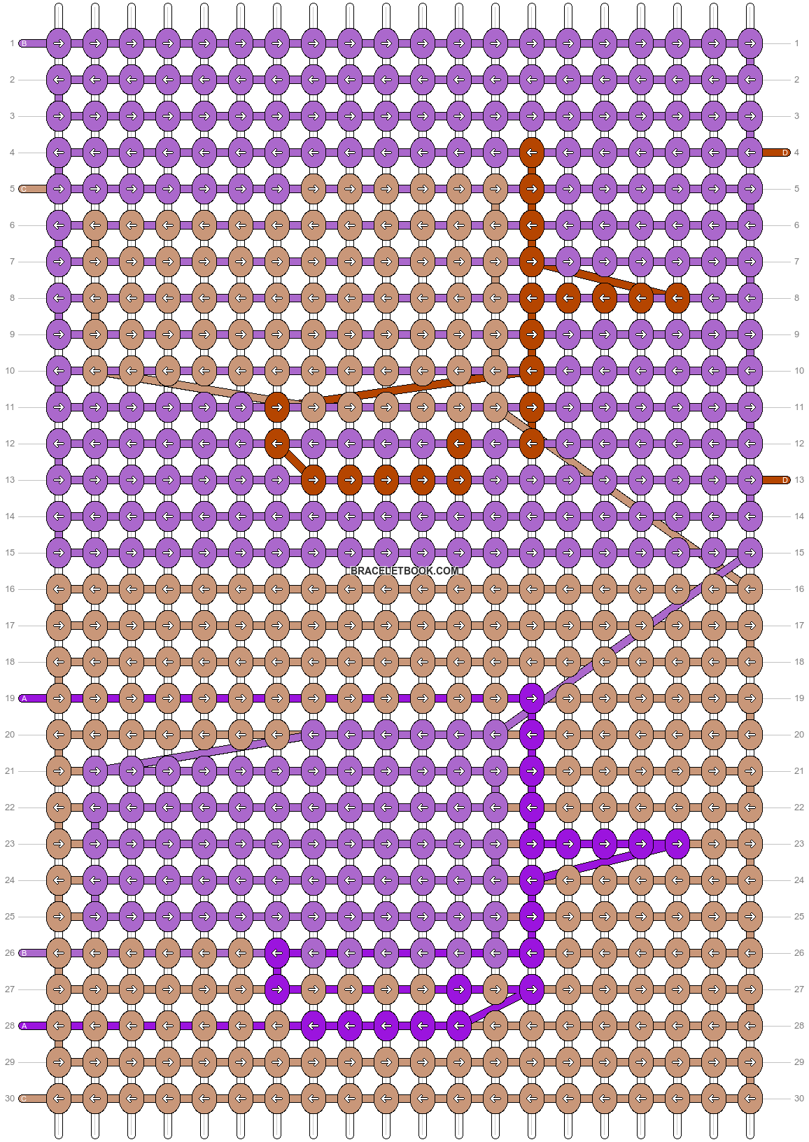 Alpha pattern #192420 variation #436700 pattern
