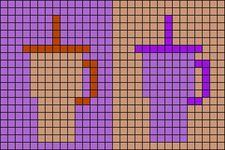 Alpha pattern #192420 variation #436700