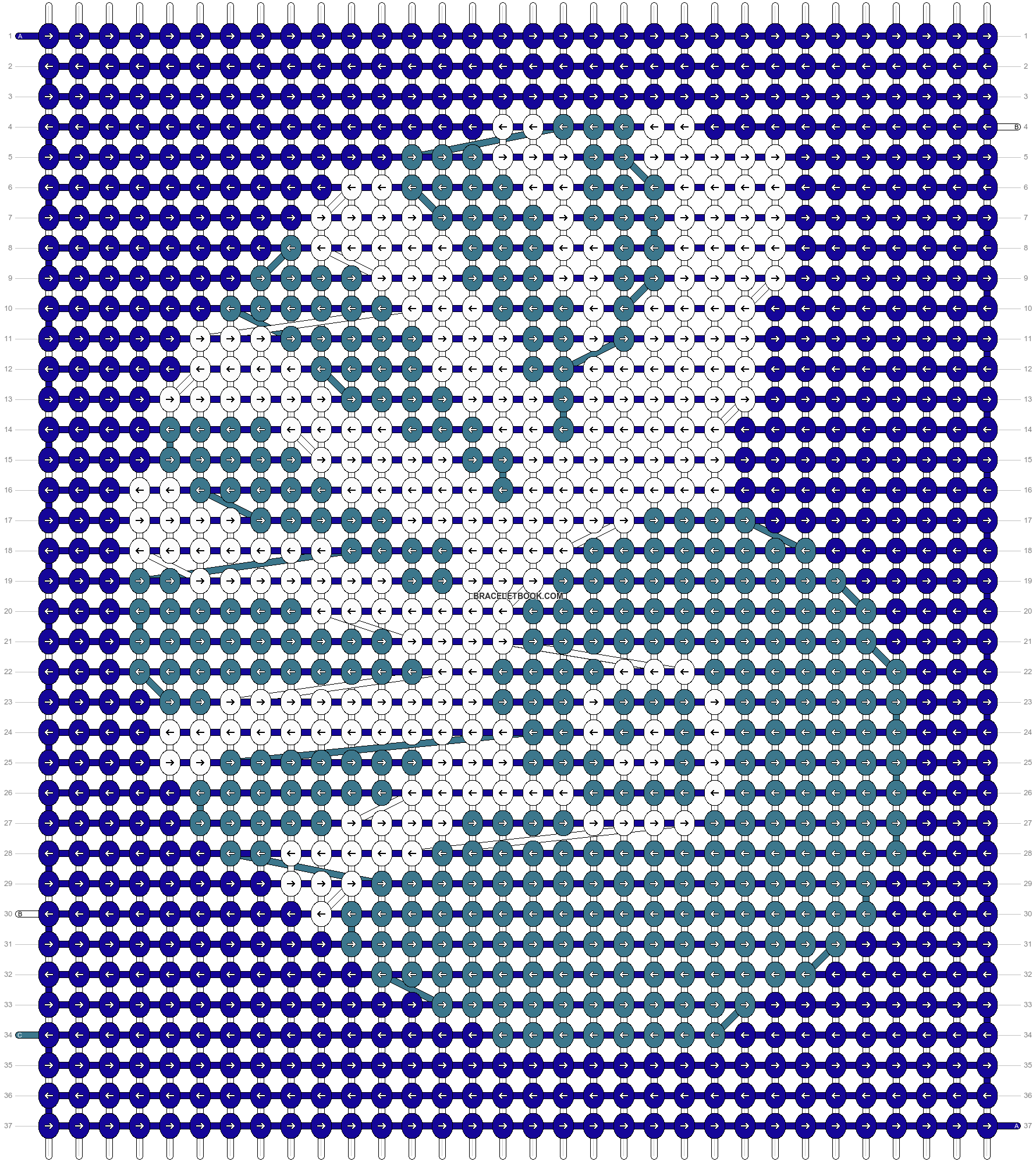 Alpha pattern #168297 variation #436730 pattern