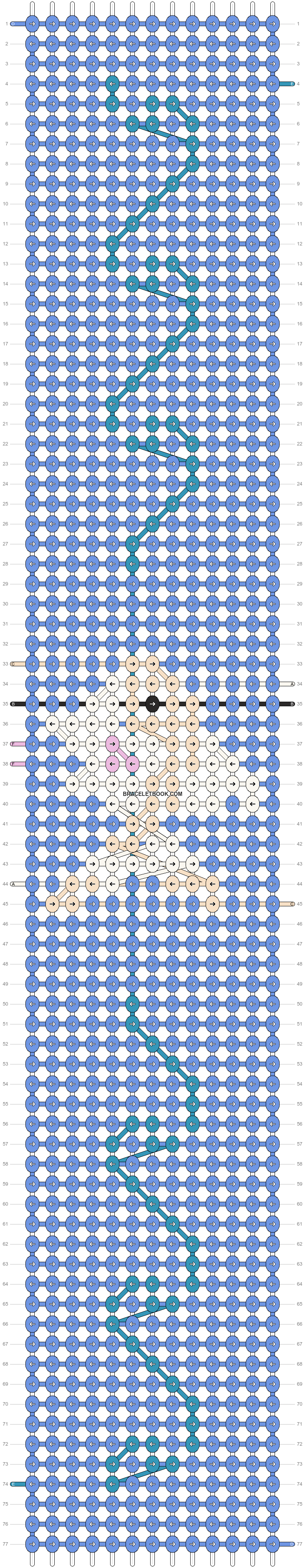 Alpha pattern #201057 variation #436731 pattern