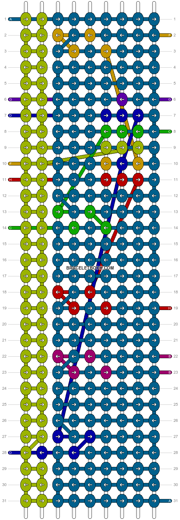 Alpha pattern #205237 variation #436741 pattern