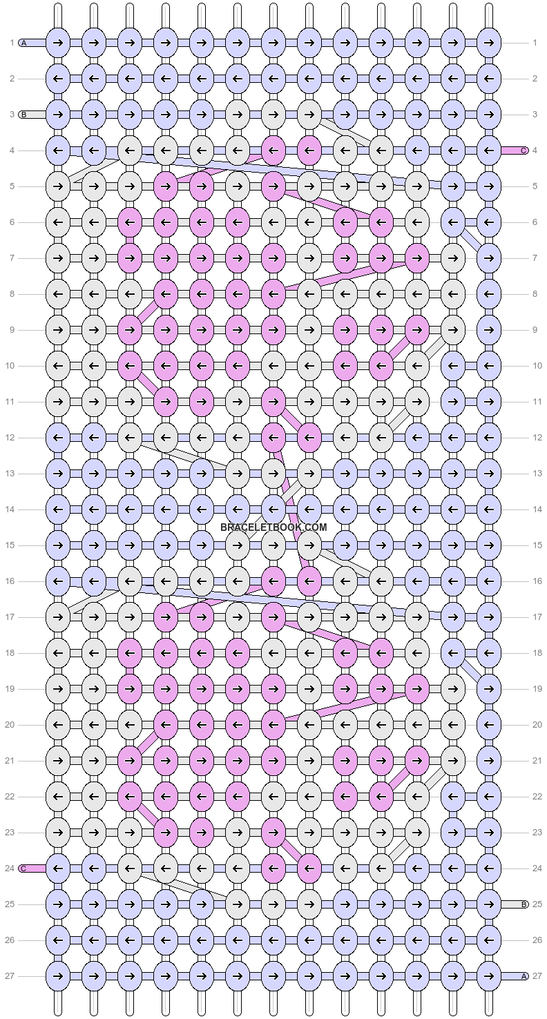 Alpha pattern #116671 variation #436763 pattern