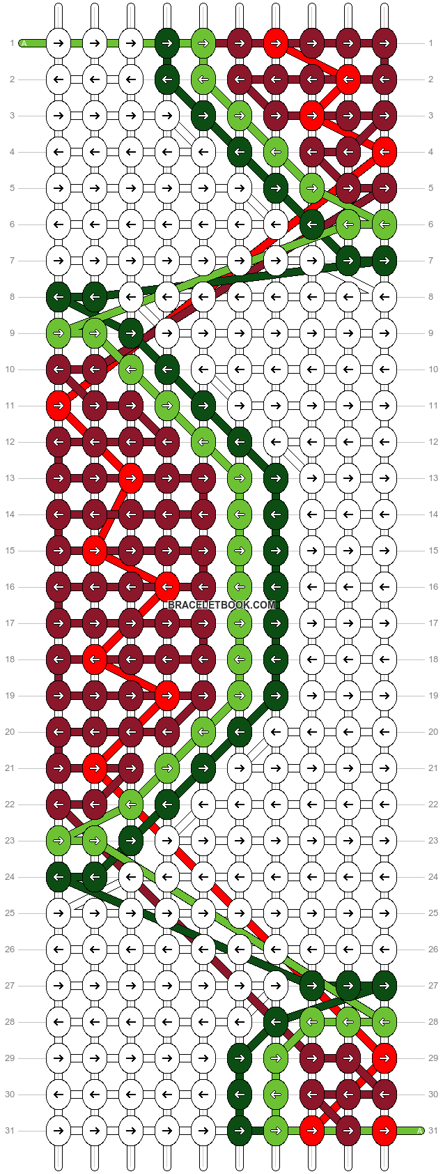 Alpha pattern #203955 variation #436791 pattern