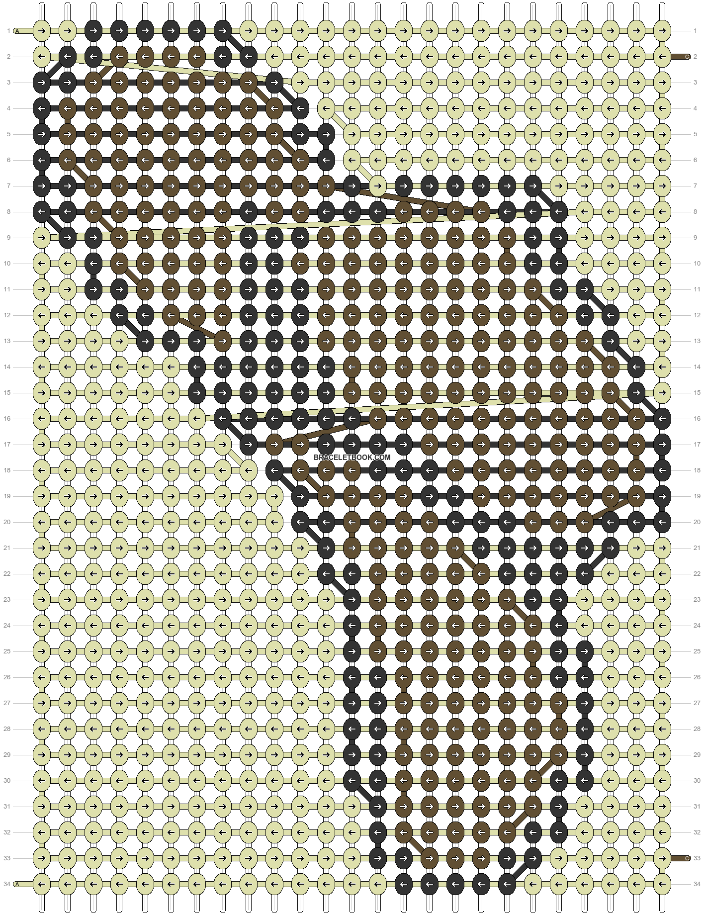 Alpha pattern #207271 variation #436844 pattern