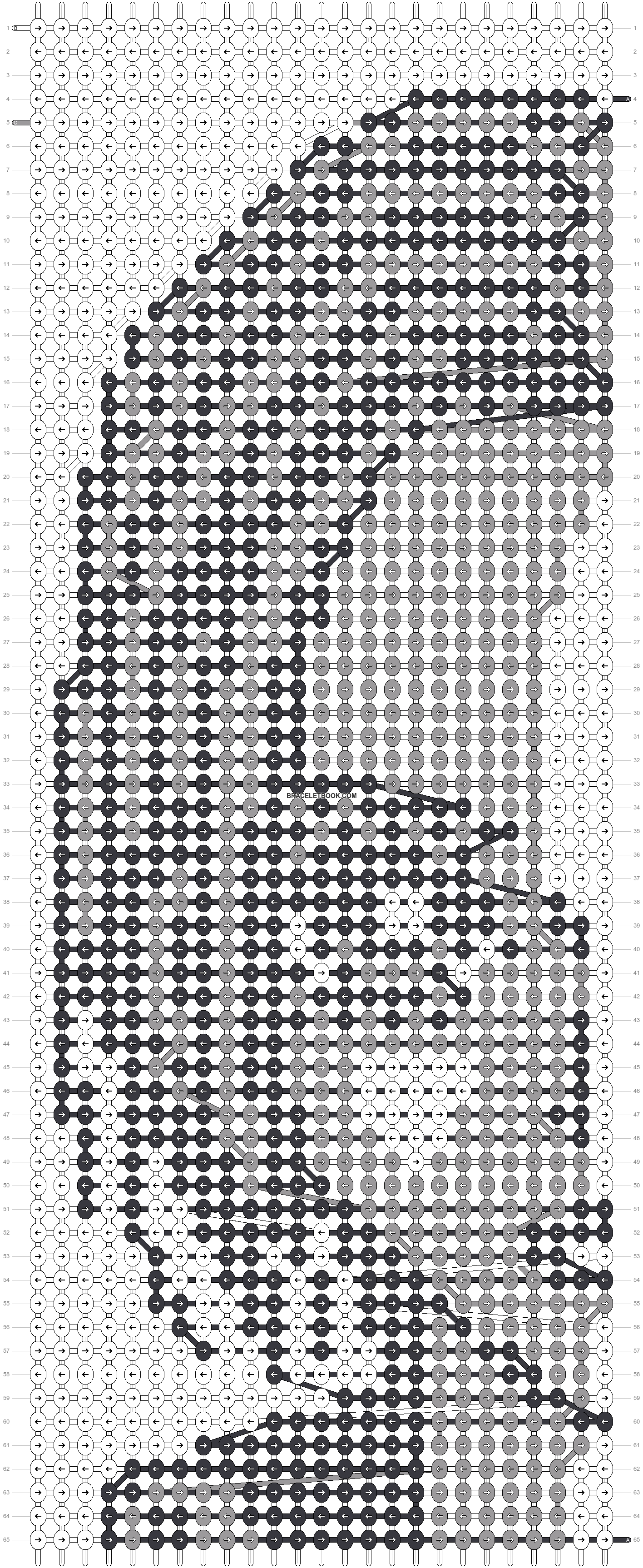 Alpha pattern #119007 variation #436869 pattern