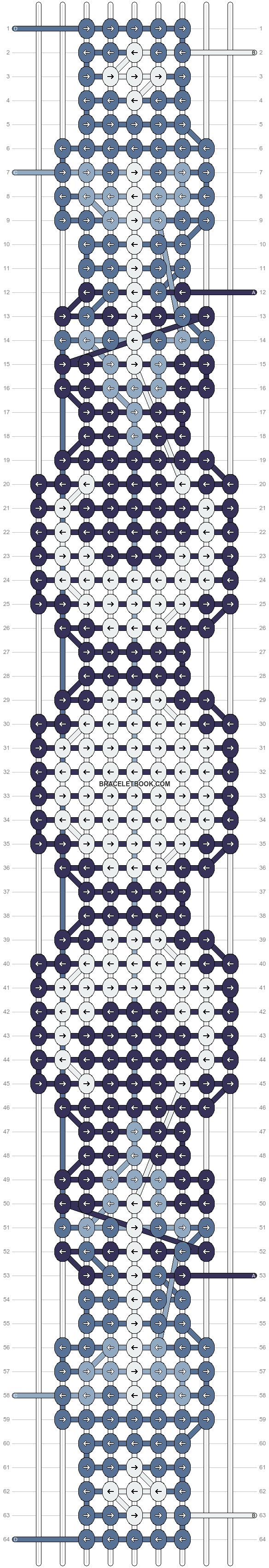 Alpha pattern #208438 variation #436898 pattern