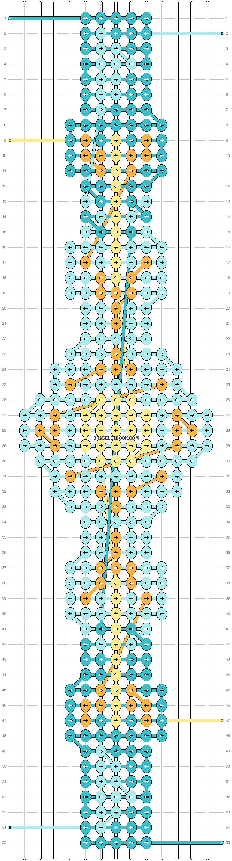 Alpha pattern #208437 variation #436899 pattern