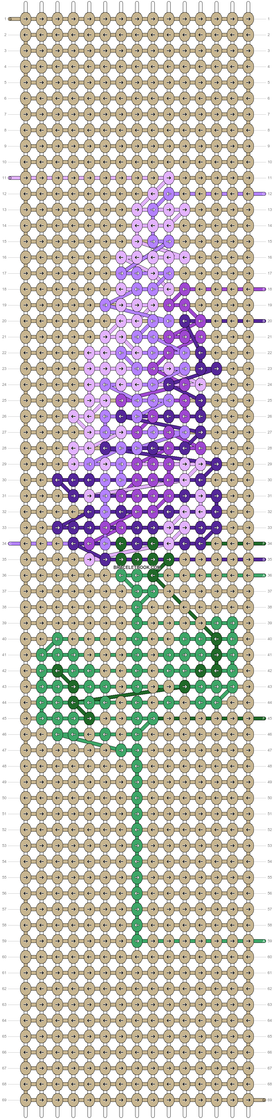 Alpha pattern #51318 variation #436952 pattern