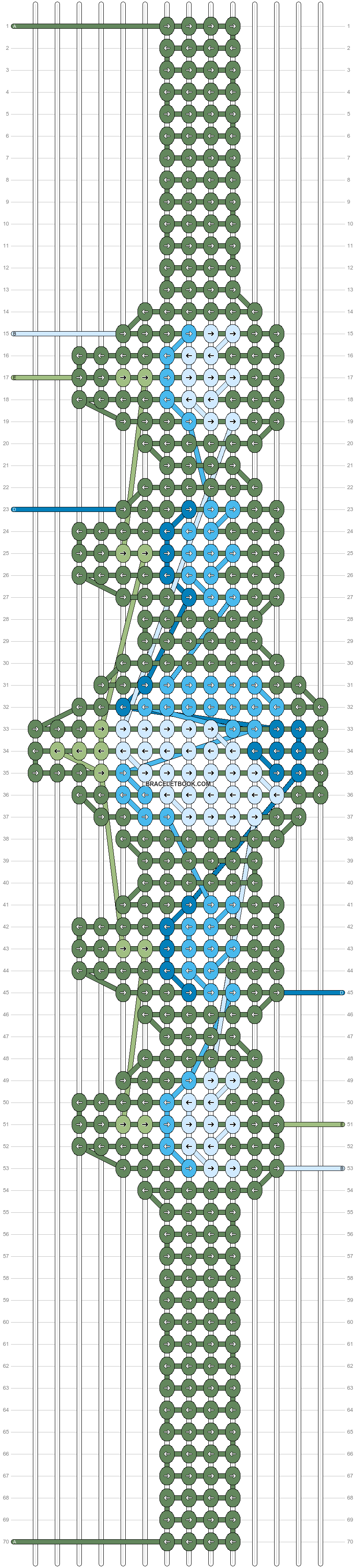 Alpha pattern #205433 variation #436957 pattern