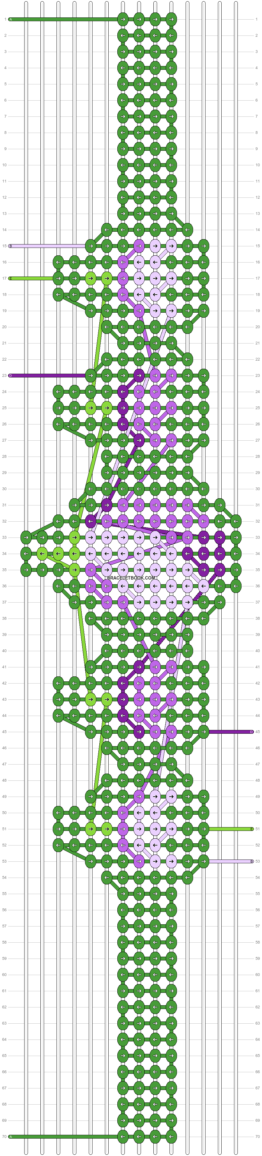 Alpha pattern #205433 variation #436958 pattern