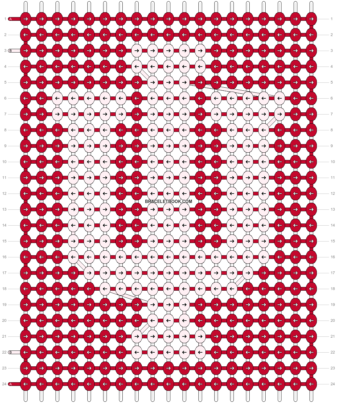 Alpha pattern #102086 variation #436974 pattern