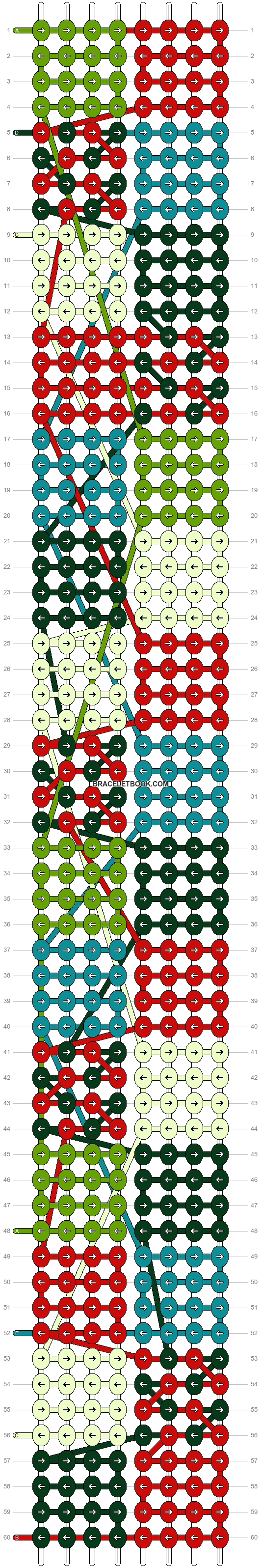 Alpha pattern #48267 variation #437003 pattern