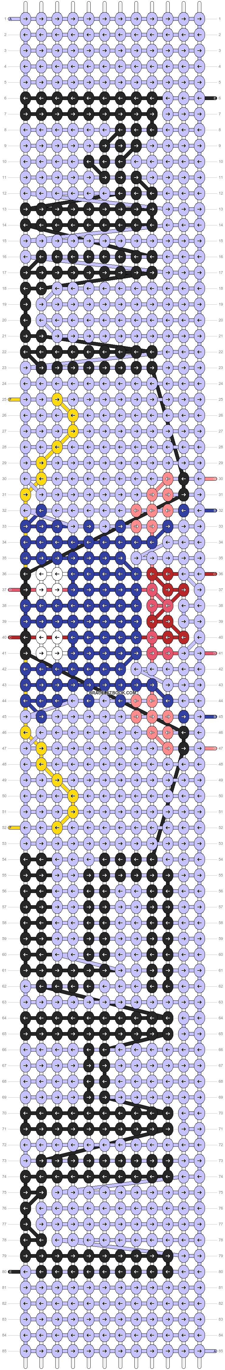 Alpha pattern #134985 variation #437004 pattern