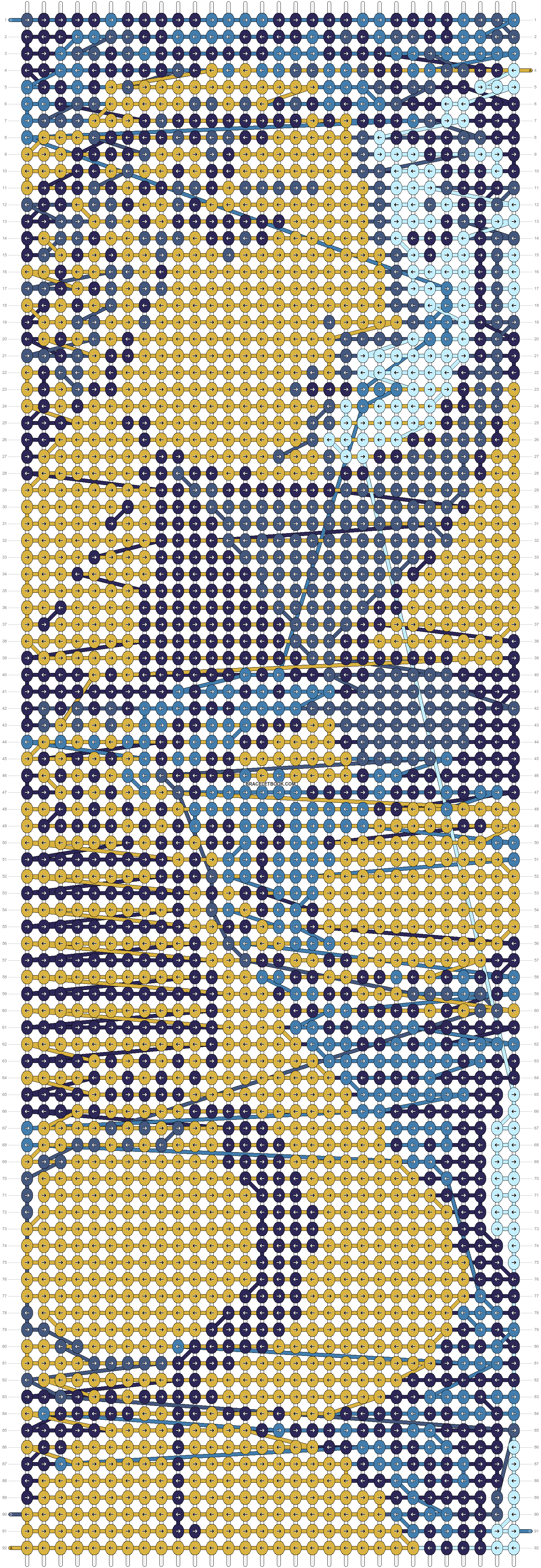 Alpha pattern #119262 variation #437007 pattern