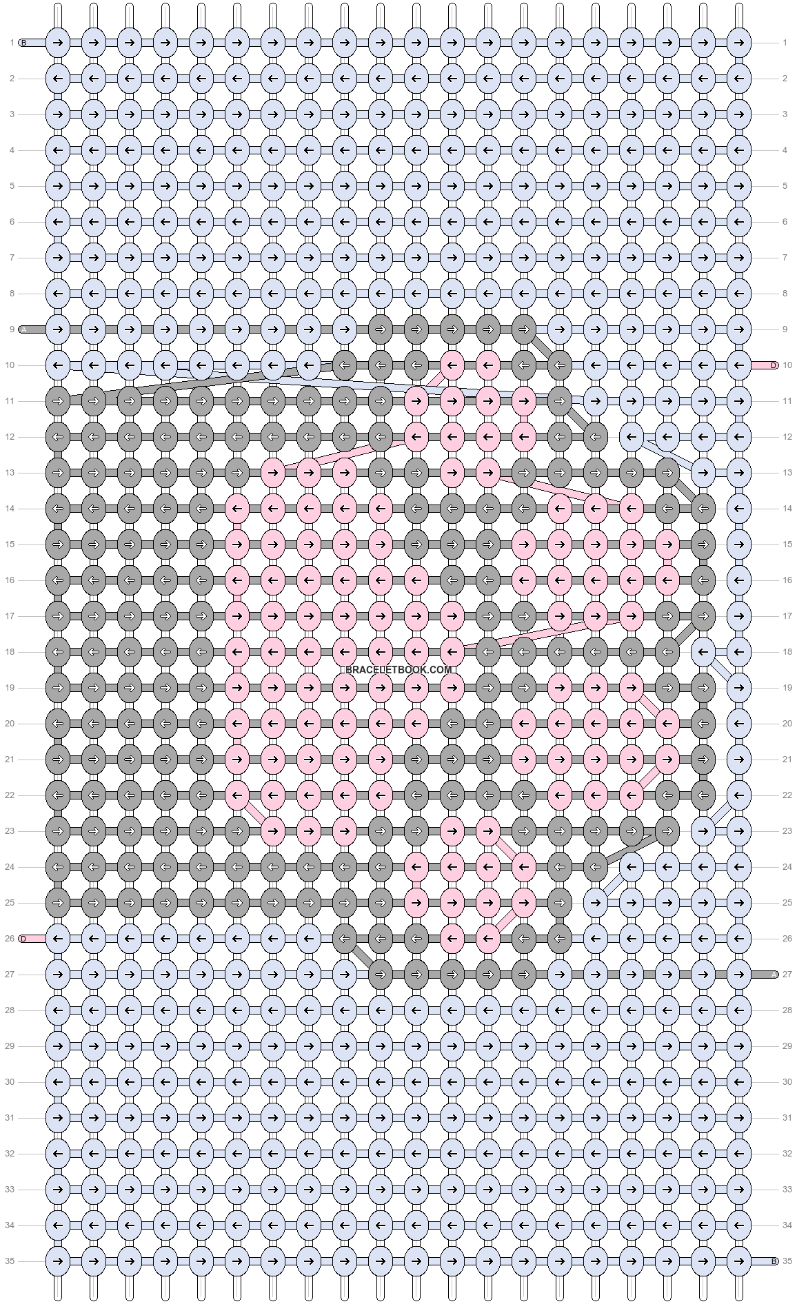 Alpha pattern #50397 variation #437015 pattern