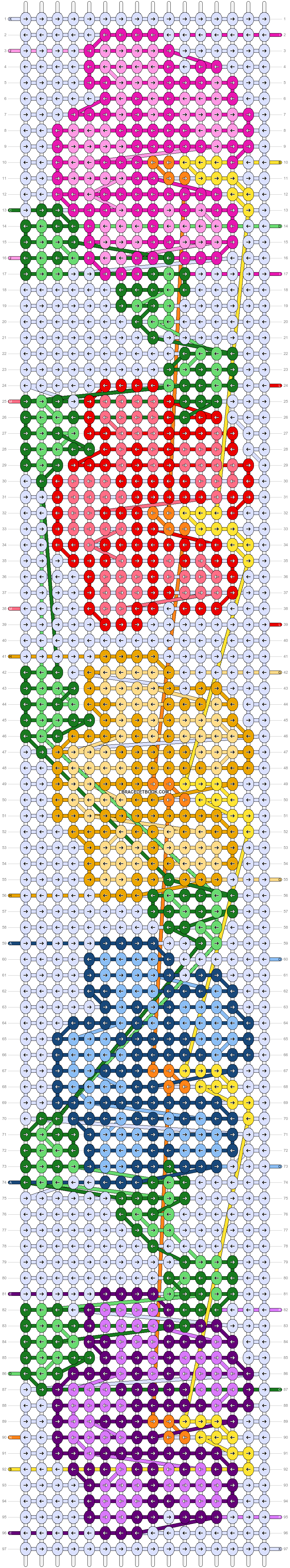 Alpha pattern #44608 variation #437019 pattern