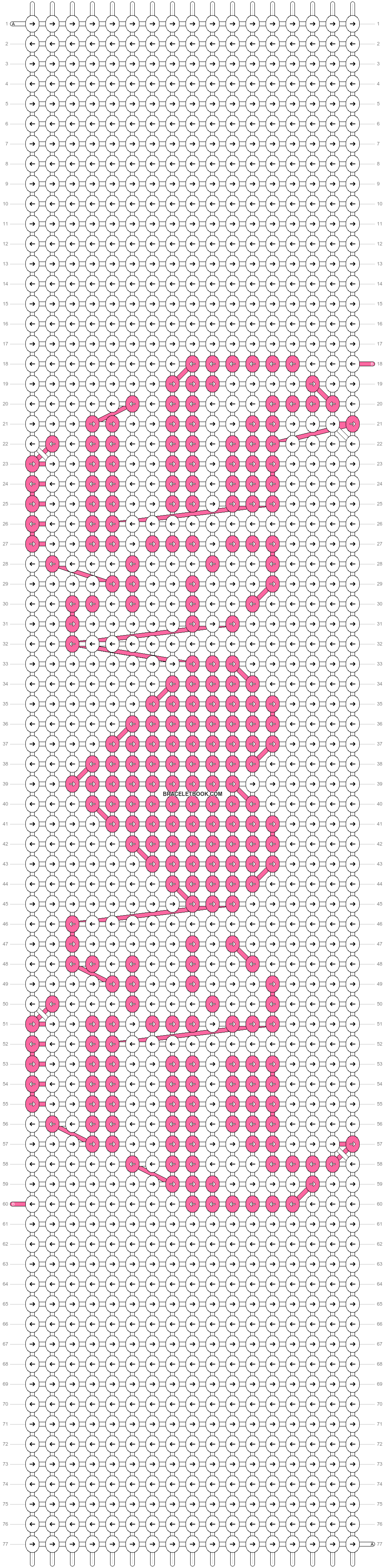 Alpha pattern #8176 variation #437020 pattern