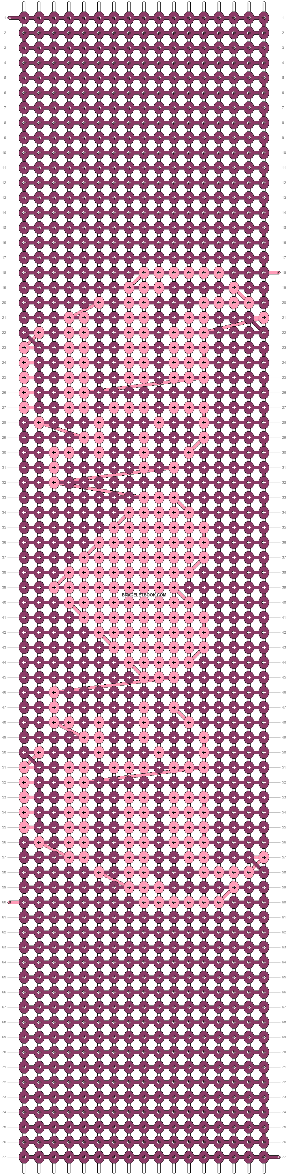 Alpha pattern #8176 variation #437021 pattern
