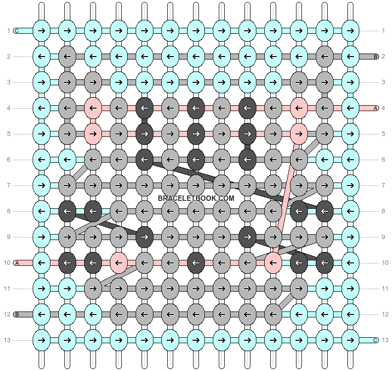 Alpha pattern #36447 variation #437024 pattern