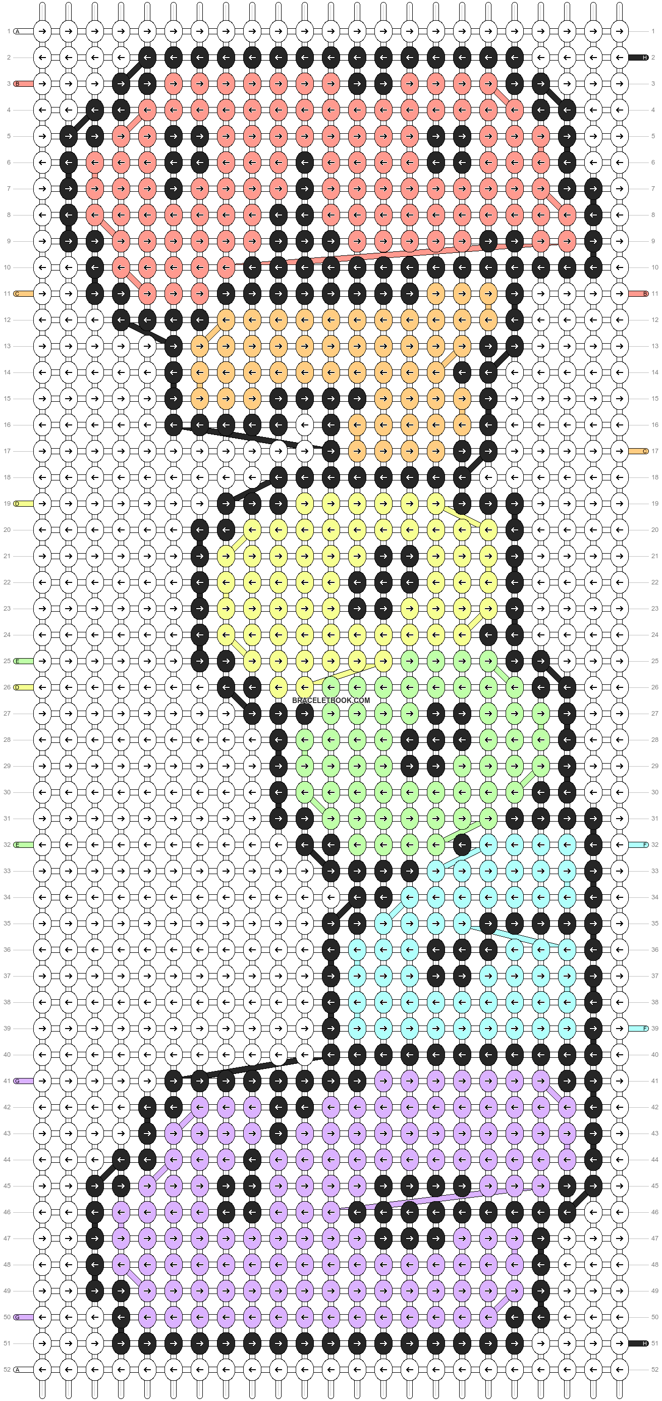 Alpha pattern #59558 variation #437025 pattern