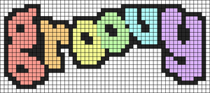 Alpha pattern #59558 variation #437025