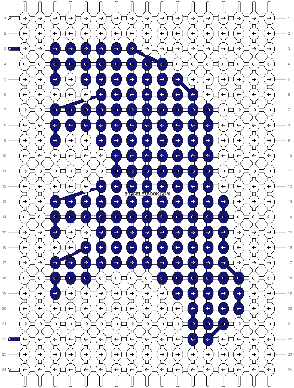 Alpha pattern #208479 variation #437029 pattern
