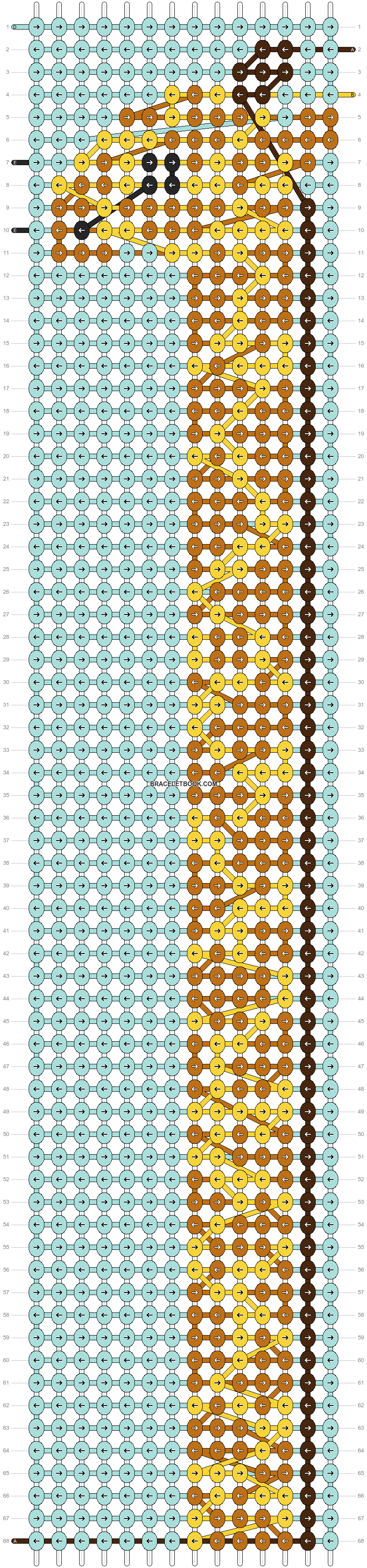 Alpha pattern #203311 variation #437042 pattern
