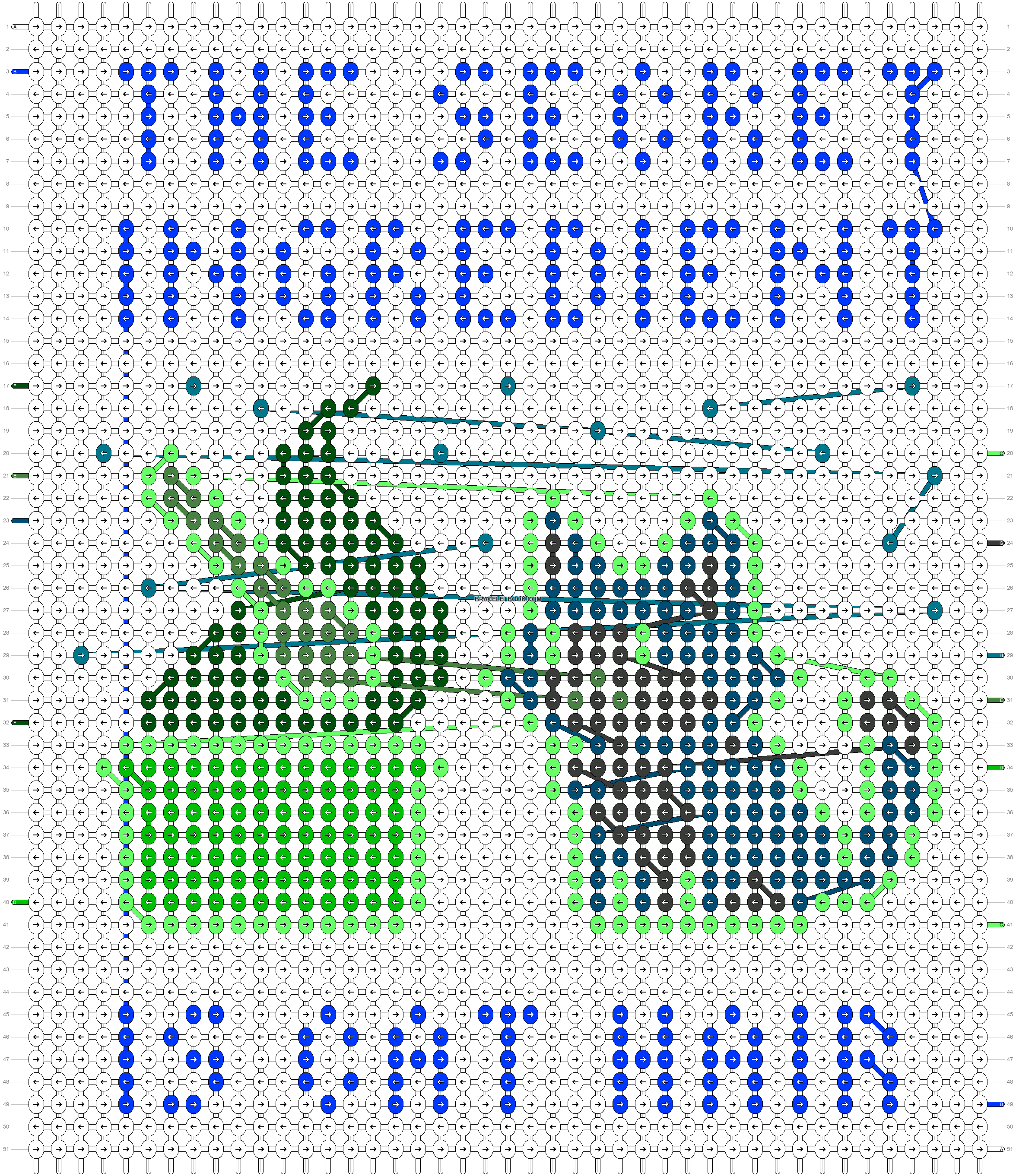 Alpha pattern #173071 variation #437075 pattern