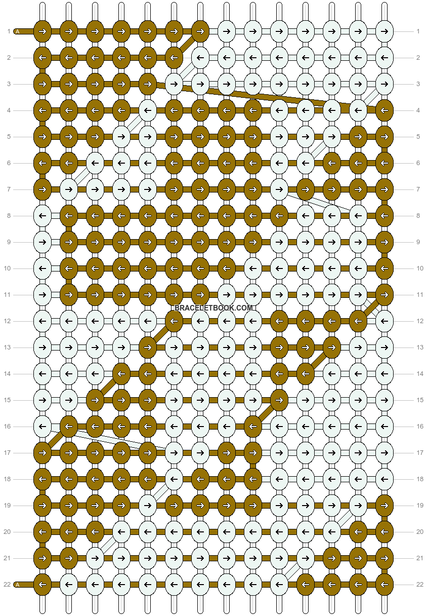 Alpha pattern #201726 variation #437083 pattern