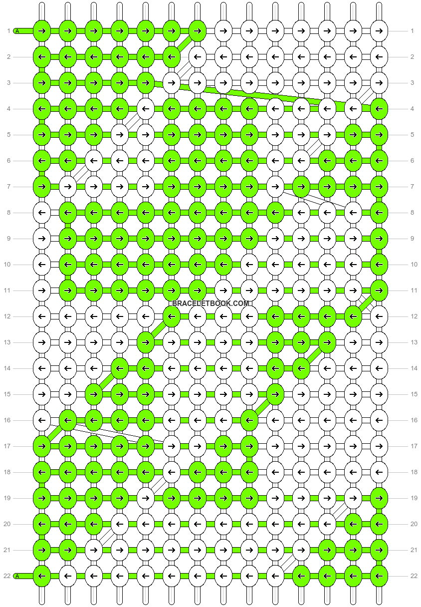 Alpha pattern #201726 variation #437084 pattern
