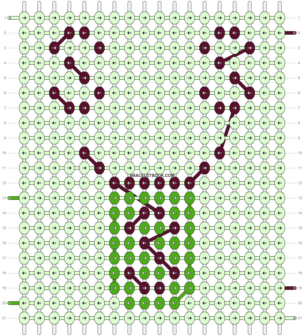 Alpha pattern #208502 variation #437092 pattern