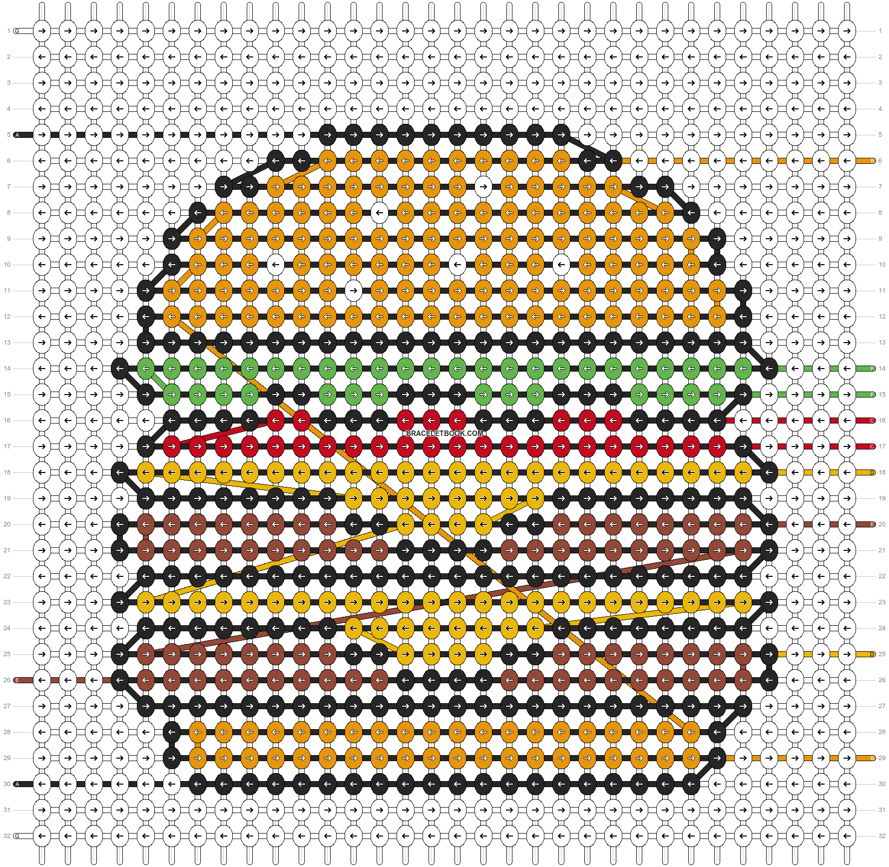 Alpha pattern #166439 variation #437119 pattern